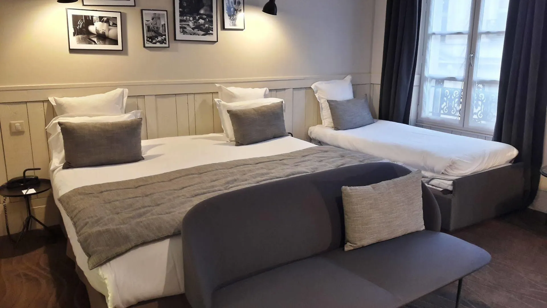 Hotel Helios Opera Paříž Francie