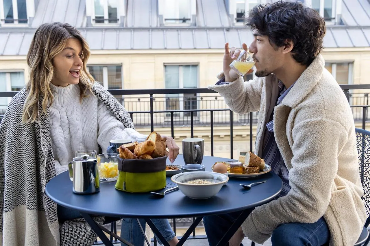 Hotel Helios Opera Paris France