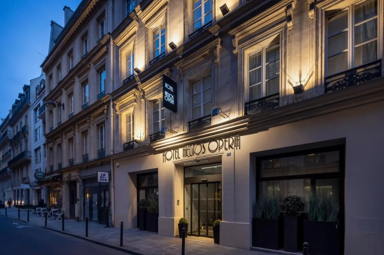 Hotel Hôtel Hélios Opéra París