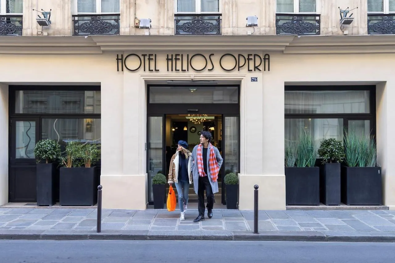Hôtel Hélios Opéra París Francia
