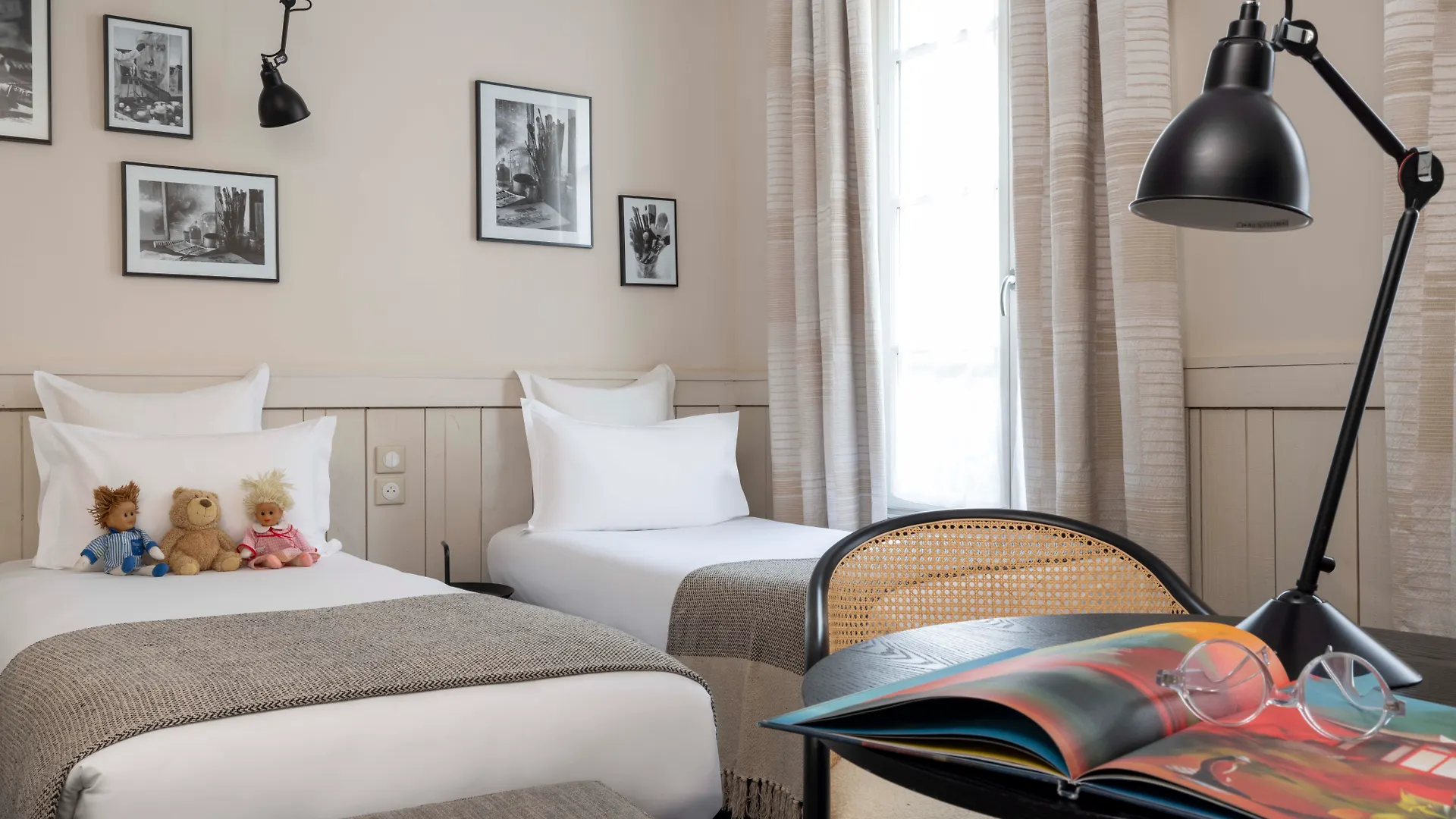 Hotel Helios Opera Париж