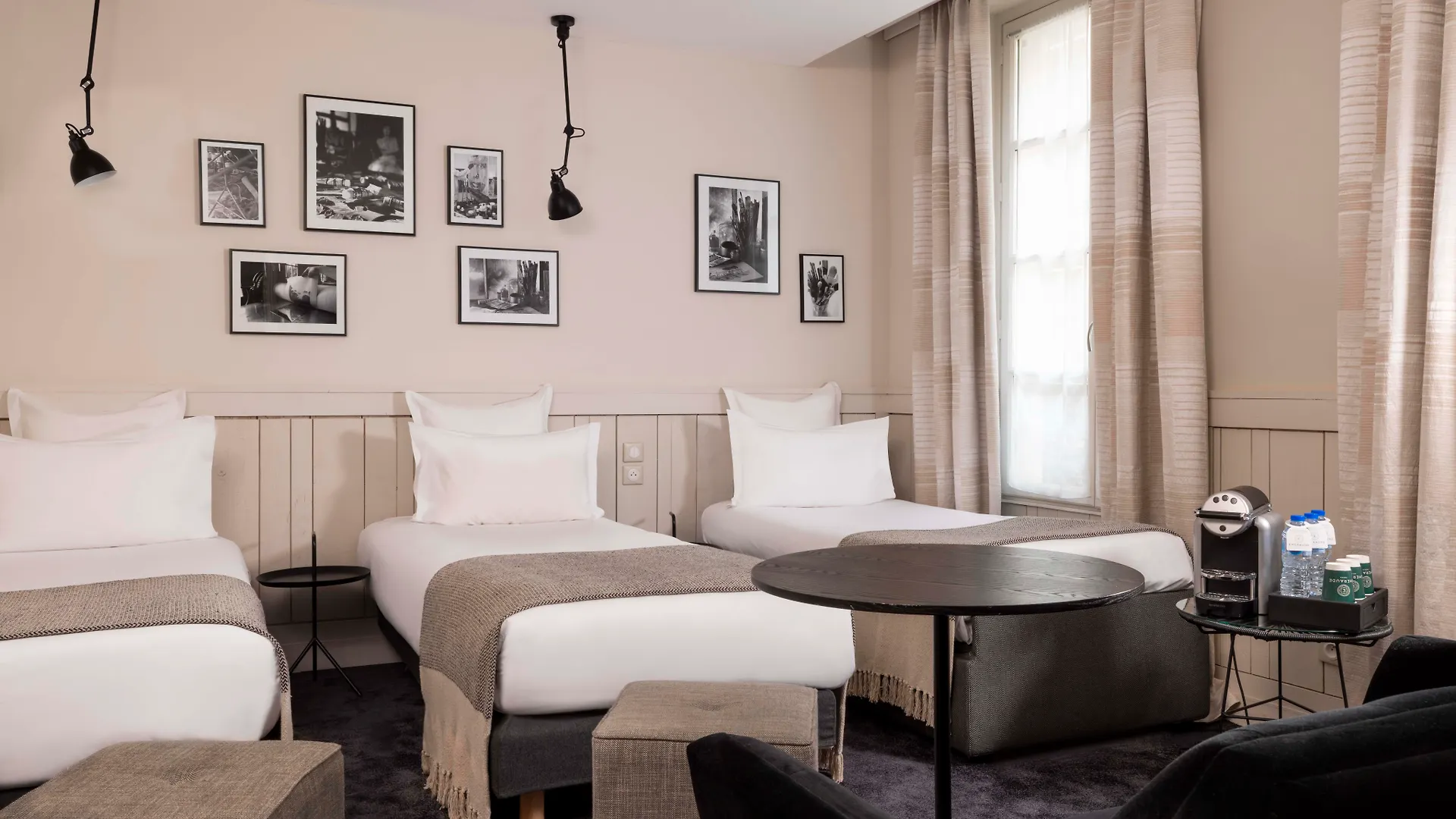 Hotel Helios Opera Париж