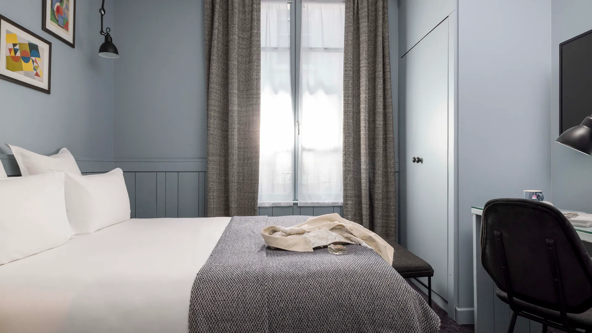 Hotel Helios Opera Париж Франция