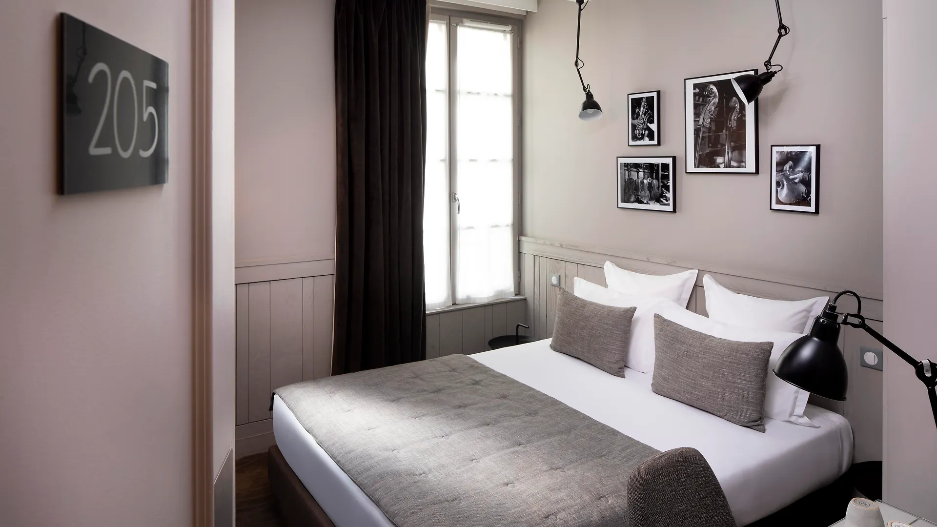 Hotel Helios Opera Париж