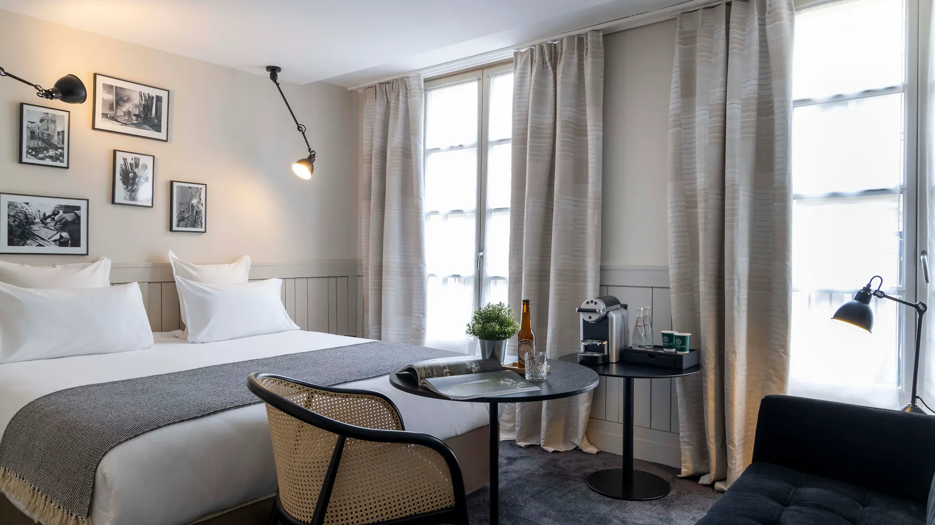 ****  Hotel Helios Opera Париж Франция