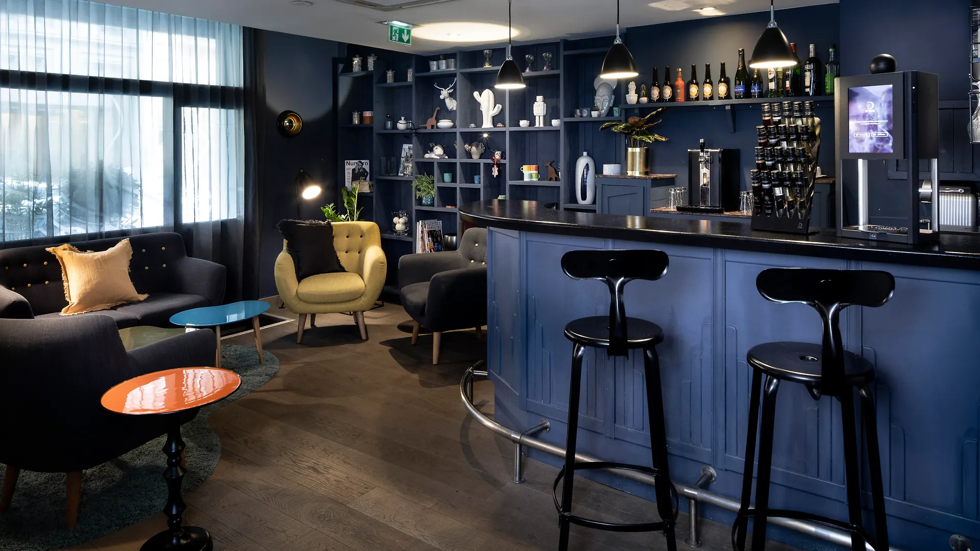Hotel Helios Opera Париж Франция