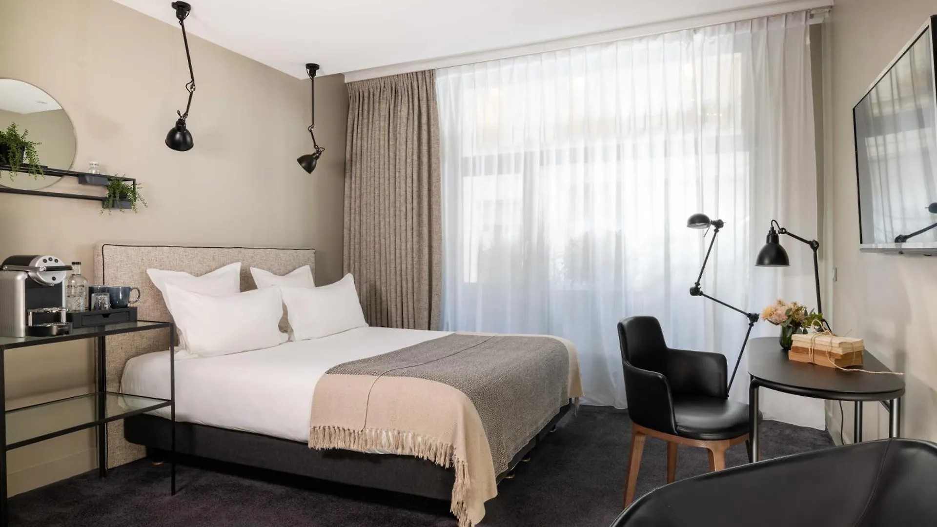 Hotel Helios Opera Париж
