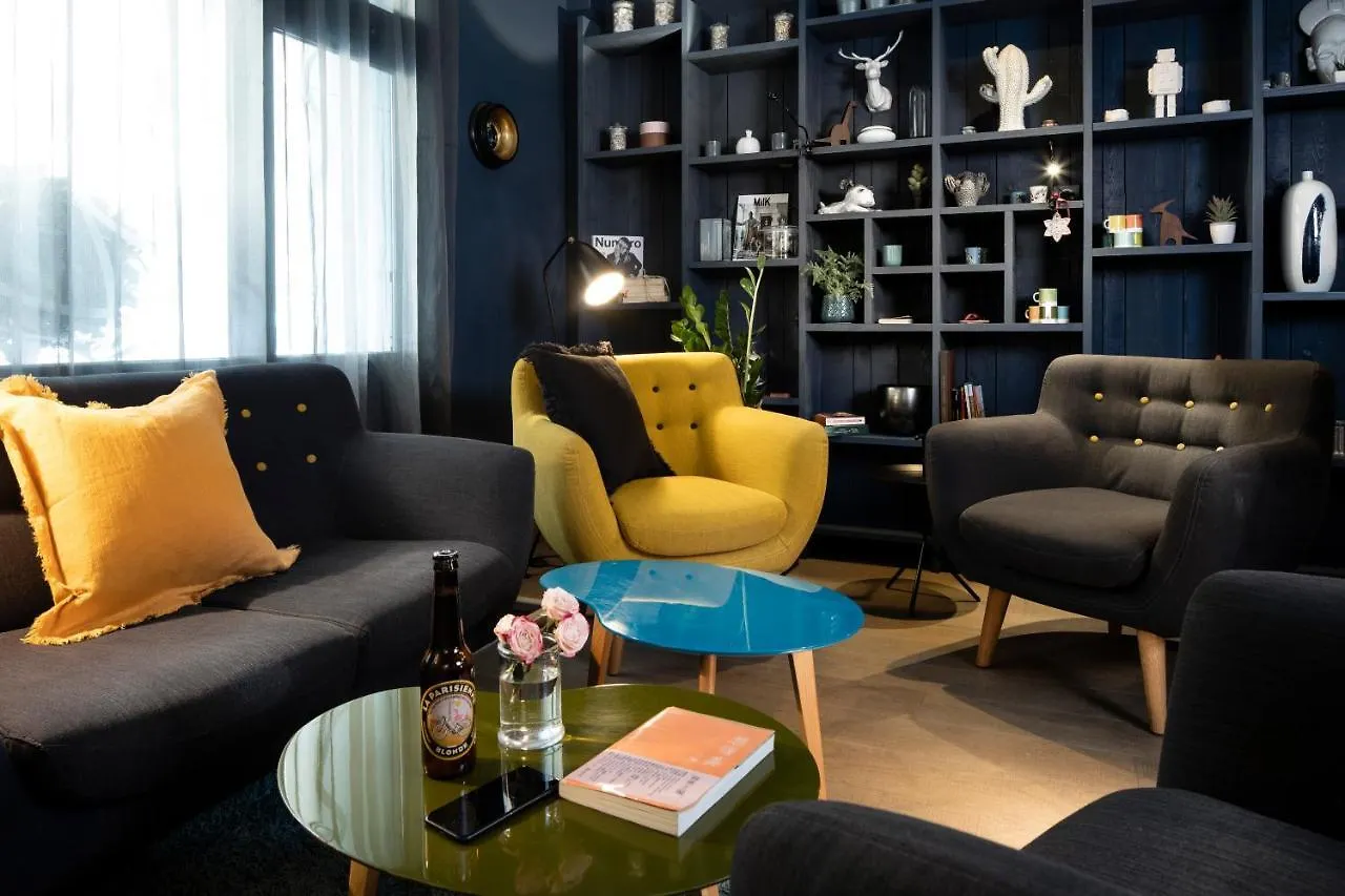 Hotel Helios Opera Париж